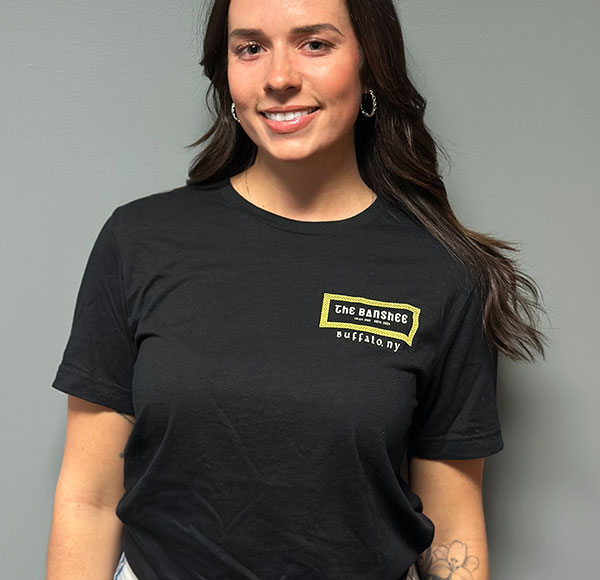 Banshee Black T-Shirt