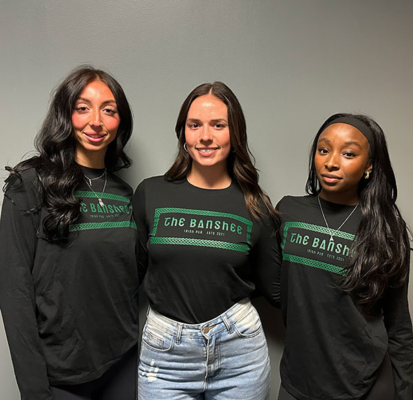 Banshee Black T-Shirt